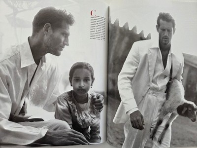 Vogue Hommes N°157 Mars 1993 - Cindy Crawford & Richard Gere - Très Bon état