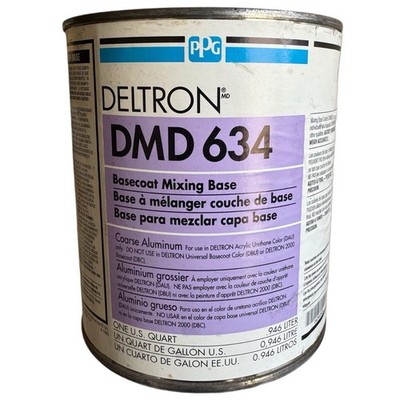 PPG DELTRON  DMD 634  Coarse Aluminum   1 QUART FREE SHIPPING 