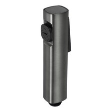 ABS Handheld Bidet Sprayer G1/2  0.79" for Toilet, Brushed Gray