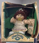 Vintage Cabbage Patch Kids Doll Anastasia Jewell w/ Box & Papers 1980s Original