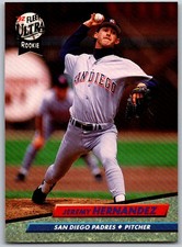 ⚾ 1992 Ultra #576 Jeremy Hernandez San Diego Padres RC