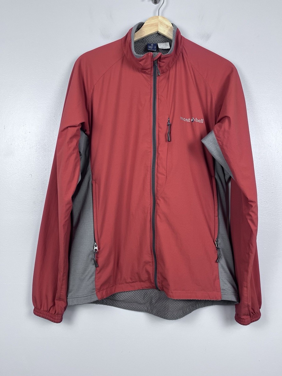 Mont-Bell Women's Climalight High Performance Fleece Jacket Size M Japan, Active