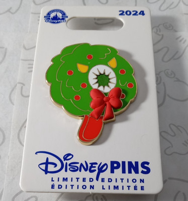 Man Eating Wreath Nightmare Before Christmas Disney Pin 169089