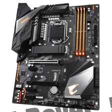 Gigabyte Z390 AORUS Elite Motherboard ATX for Intel i3 i5 i7 i9 LGA1151 DDR4