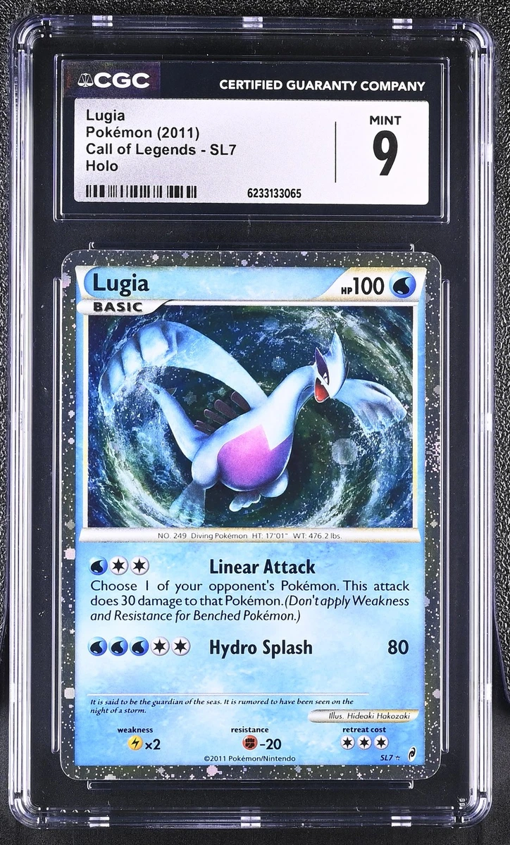 PSA8 ルギア Call of Legends 英語版 2011 25+ Pokémon TCG Call of Legends Shiny Holo Rare Individual