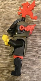 Lego Castle Black Knight Set 6009 100% Complete With Box Vintage Set Rare