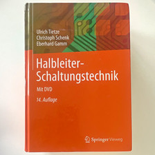 Halbleiter-Schaltungstechnik 14. Auflage m. D...