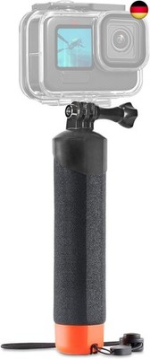 Waterproof Floating Grip für Go Pro Hero 13/12/11/10/9/8/7/6/5/4/3 Session, DJI