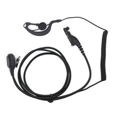 Multi-Pin Plug Mic Earphone For Motorola DP4800 DP4801/4600/4601 Portable Radio