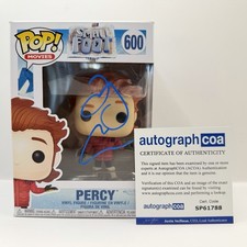 James Corden Signed Percy Funko Pop Small Foot Autograph ACOA