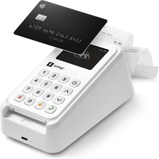 SUMUP - POS terminal 3G+ STAMPANTE-Bianco