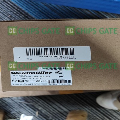 New Weidmuller PRO ECO 480W 24V 20A 1469510000 Power Supply