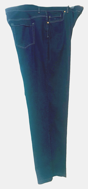 NWOT GLORIA VANDERBILT AMANDA DARK WASH COTTON BLEND SLIMMING JEANS - SZ 18W