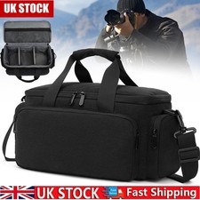 SLR Cameras Case Waterproof Shockproof DSLR Camera Bag Adjustable Shoulder Strap