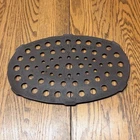 Griswold #7 Cast Iron Oval Roaster Trivet, Fully Marked