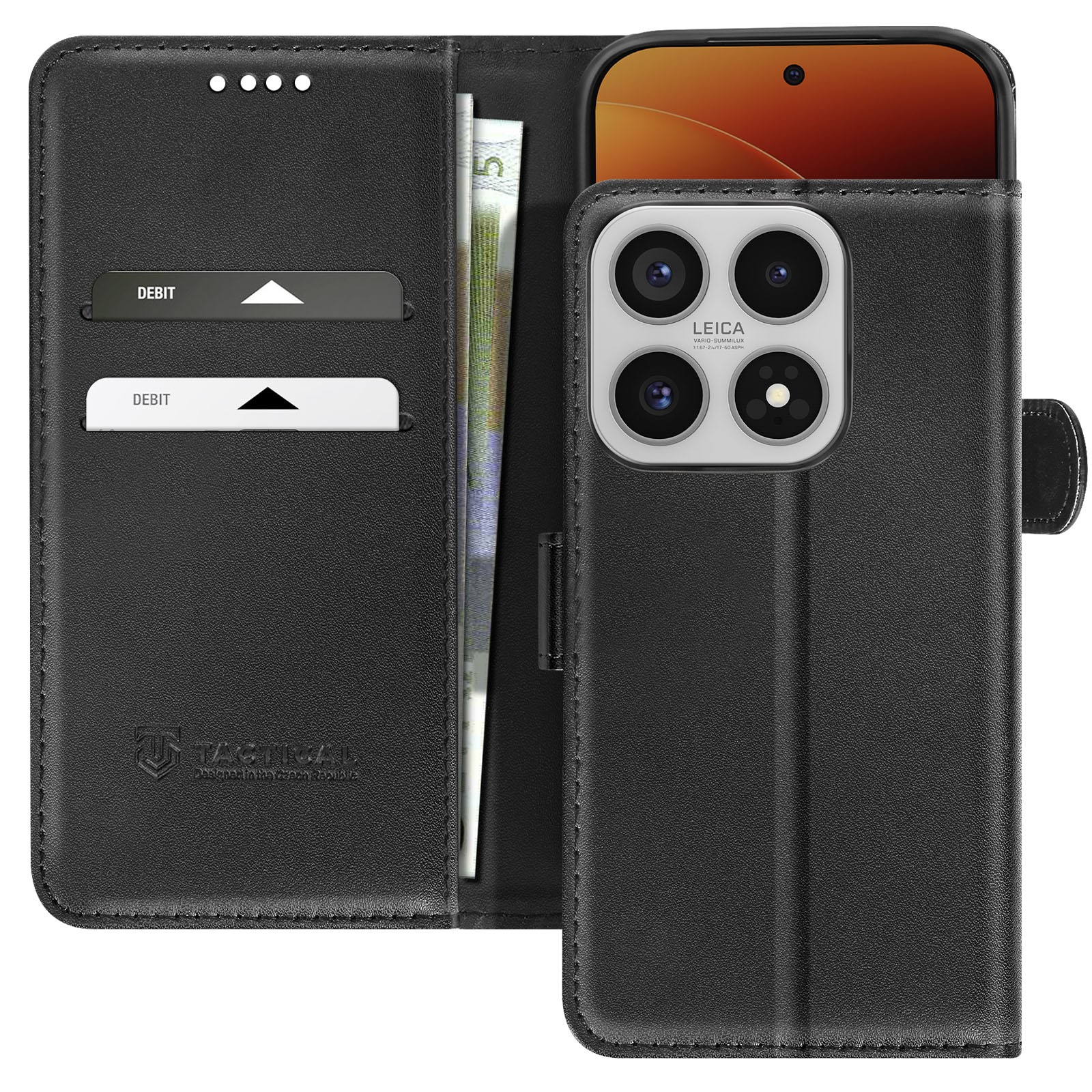 Coque portefeuille Xiaomi 17 antichoc pour protéger votre écran des chutes