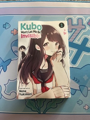 Kubo Won t Let Me Be Invisible Manga Volumes 1-12 Brand New English Viz Media