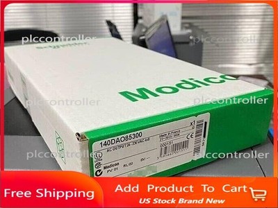 New In Box Schneider Modicon 140DAO85300 PLC Module 140DAO85300