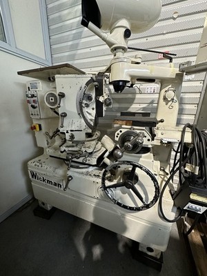 Wickman Ltd Optischer Profilschleifer Projektionstechnik S12612 Grind All 