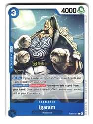 Igaram EB04-021 Common The Azure Sea's Seven One Piece TCG