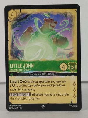 Little John - Impermanent Outlaw - Whispers in the Well - 92/204 - NM - C