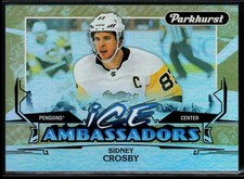 2018-19 Parkhurst Ice Ambassadors #IA-1 Sidney Crosby