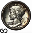 1916 Mercury Dime, Gorgeous Gem BU++