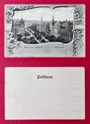 Postcard Döbeln around 1900 view of Königstrasse (178044