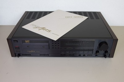 GRUNDIG FINEARTS DAT-9009 RECORDER DIGITAL AUDIO TAPE TOP ZUSTAND HOLZWANGEN RAR