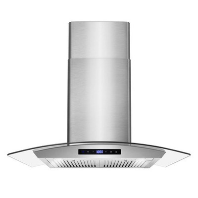 COS-668AS750 Cosmo 30 inch Ducted 380.0-CFM Wall-Mounted Range Hood Stainless