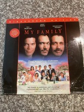 My Family Widescreen Laserdisc 1995 Two Disc Set. Olmos, Smits, Morales.