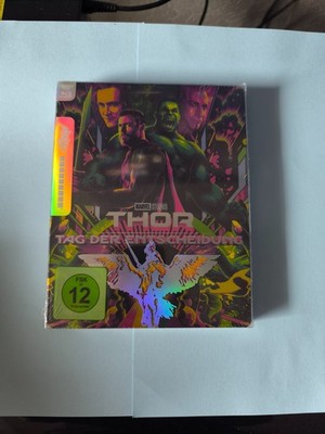 Thor-Tag der Entscheidung, 4K UHD + Blu Ray, Mondo Edition Stellbook