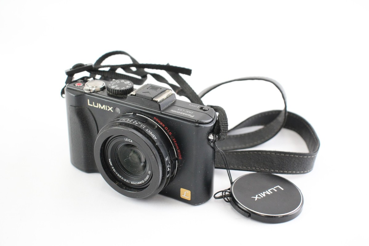 Panasonic Lumix DMC-LX5 Digital Compact Camera Working | eBay