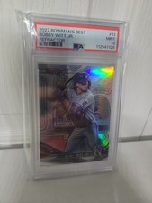 2022 Bowman's Best - Bobby Witt Jr. #13 Refractor (RC)