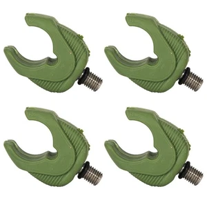 Silicone Fishing Rod Rests 4 Pcs Compact and Portable for Easy Transport