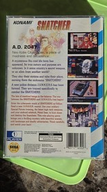 Snatcher Sega CD RARE Complete In Box W/ Manual