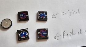 Lego #6856 Planetary Decoder & #6854 Alien Fossilizer - Complete sets w/minifigs