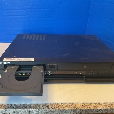 Sony RDR-VX555 DVD Recorder VCR VHS Combo Player *READ* *FOR PARTS*