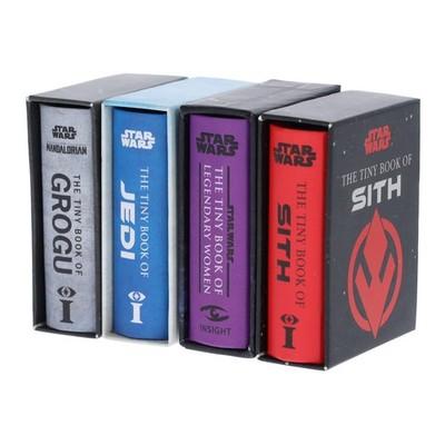 Star Wars: 4 Tiny Books Collection Set - Ages 13+ - Hardback