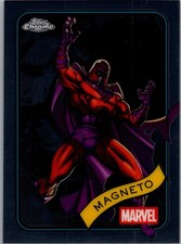 2025 Topps Chrome Marvel #169 Magneto