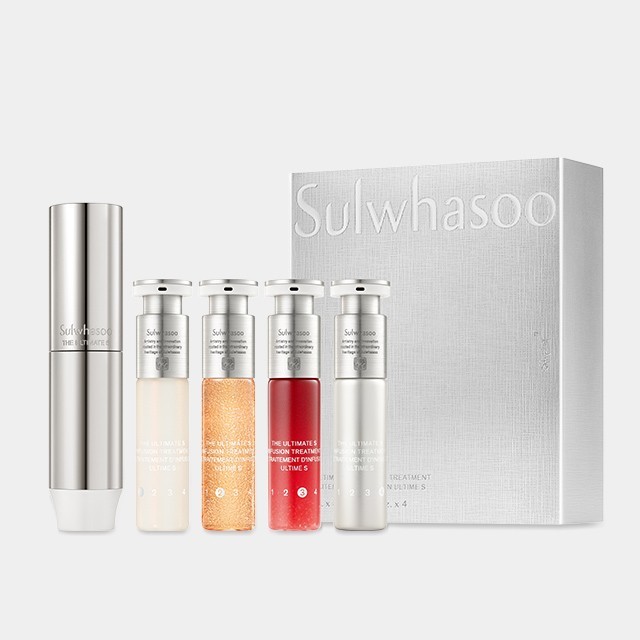 Sulwhasoo Timetreasure Invigorating Infusion Treatment 4-Week Program K-Beauty