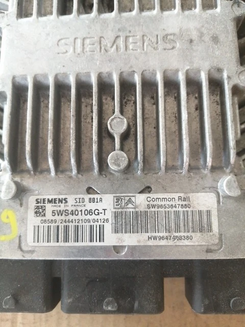 5WS40106GT CENTRALINA POMPA INIEZIONE / 39984 PER CITROËN XSARA N1 2.0 HDI 90 - Immagine 2 di 3