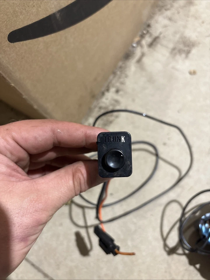 1968-1972 A BODY GM Y 1967-1969 F BODY POWER BAÚL PESTILLO PIEZAS DE LIBERACIÓN Foto 2 de 4