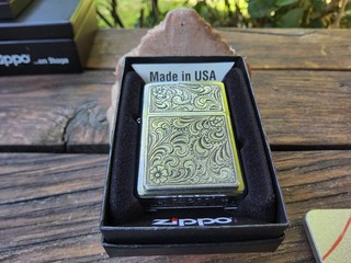 Zippo Feuerzeug Venezianisch Plate Custom 2009