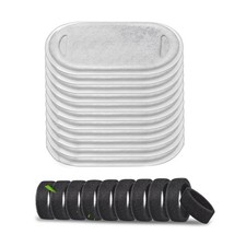 20PCS Replacement Cat Fountain Filters Sponges For 67 108 135oz Pet Care Set
