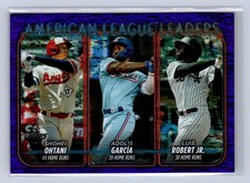 2024 Topps Series One Shohei Ohtani Luis Robert Adolis Garcia Purple /799 #179