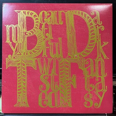 Kanye West - My Beautiful Dark Twisted Fantasy (3xVINYL) - HIP HOP