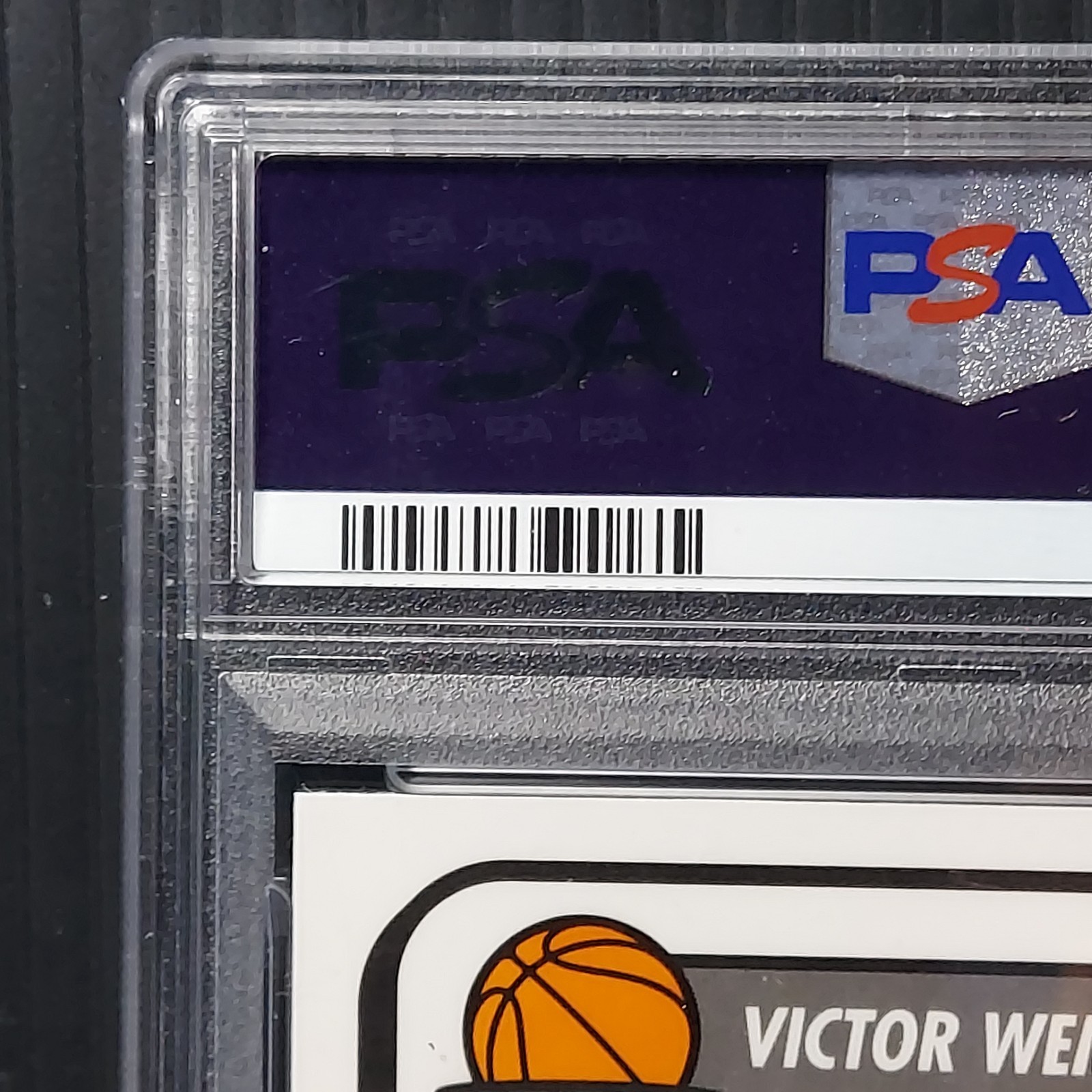 2023-24 💥Victor Wembanyama RC's💥/Premium Stock PSA 9 NMt./IGX GemMt 10 view 9