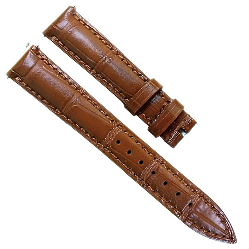 Genuine Franck Muller Watch Band 18mm x 16mm – Tan