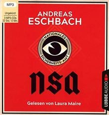 NSA - Nationales Sicherheits-Amt: Ungekürzt. von Eschbac... | Buch | Zustand gut